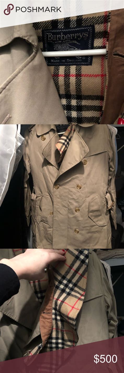 Wrinkles in Burberry Trench 